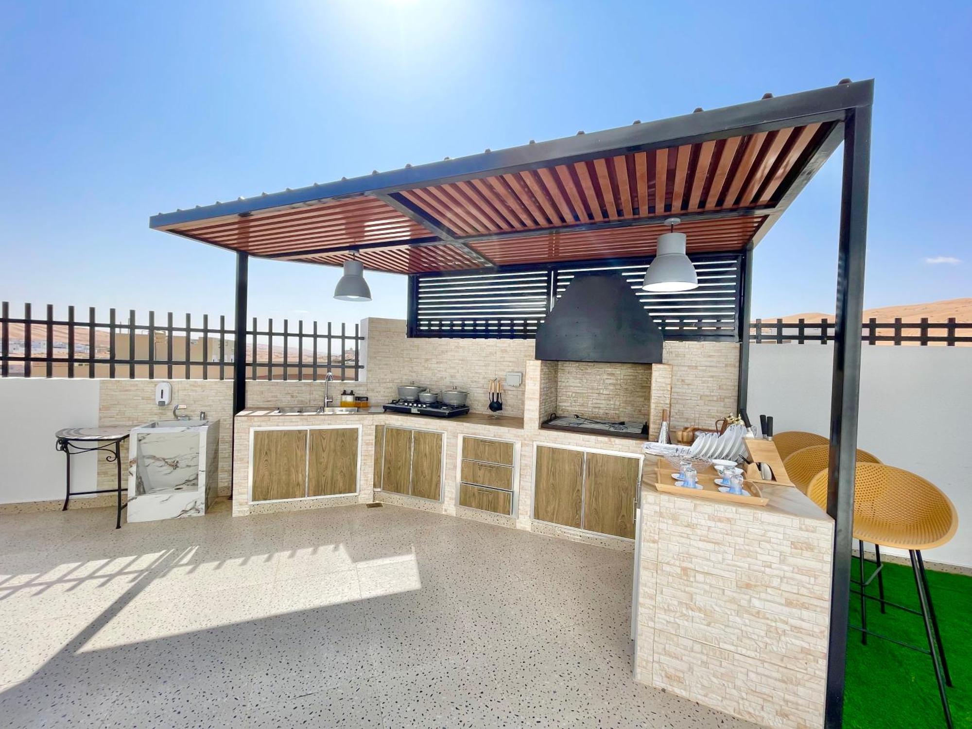 R61 Sunset Chalet Badīyah Exteriér fotografie